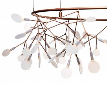 Люстра подвесная Heracleum the Big O Gold